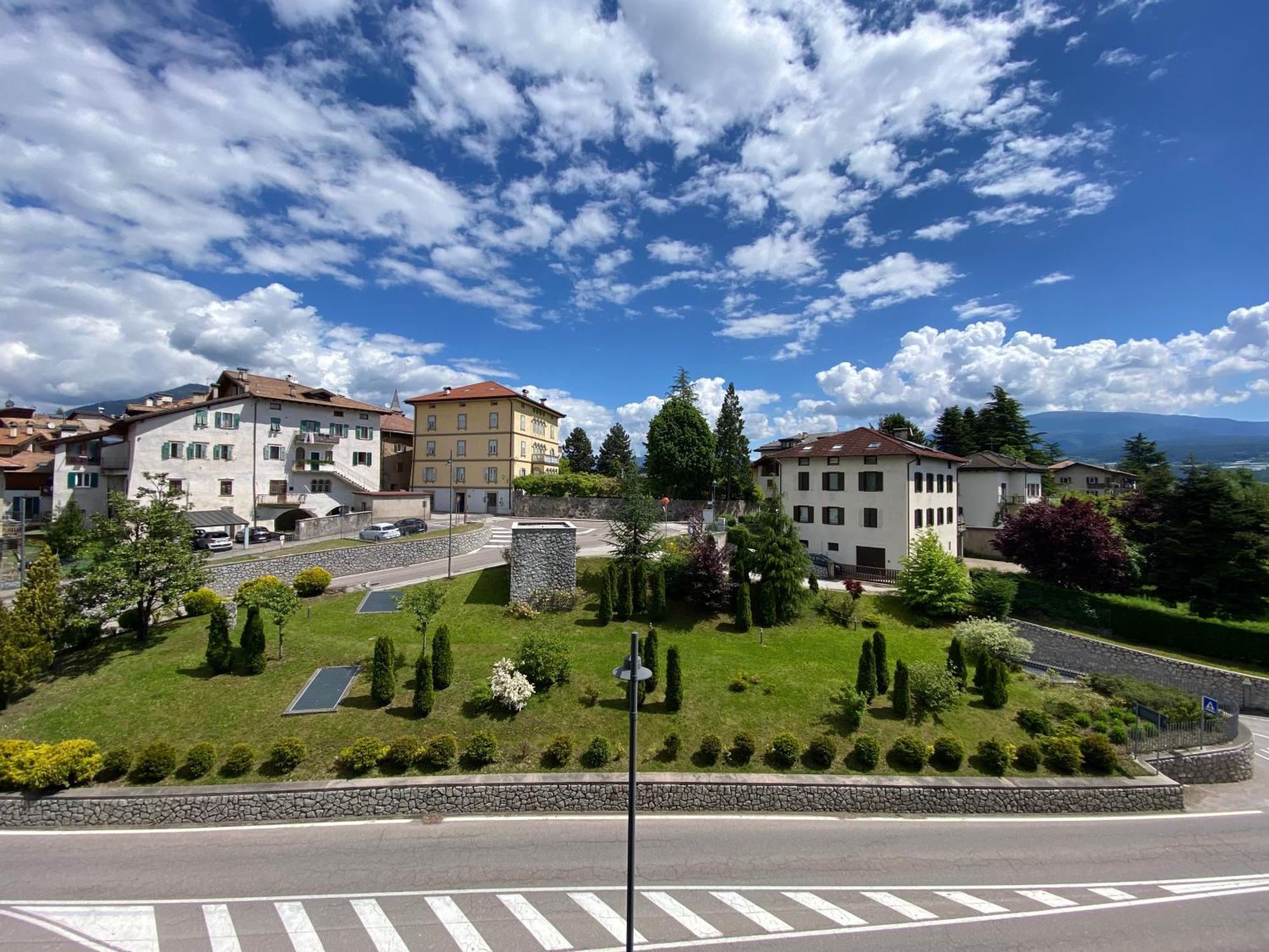 Appartamento Panorama 1 Cles Buitenkant foto