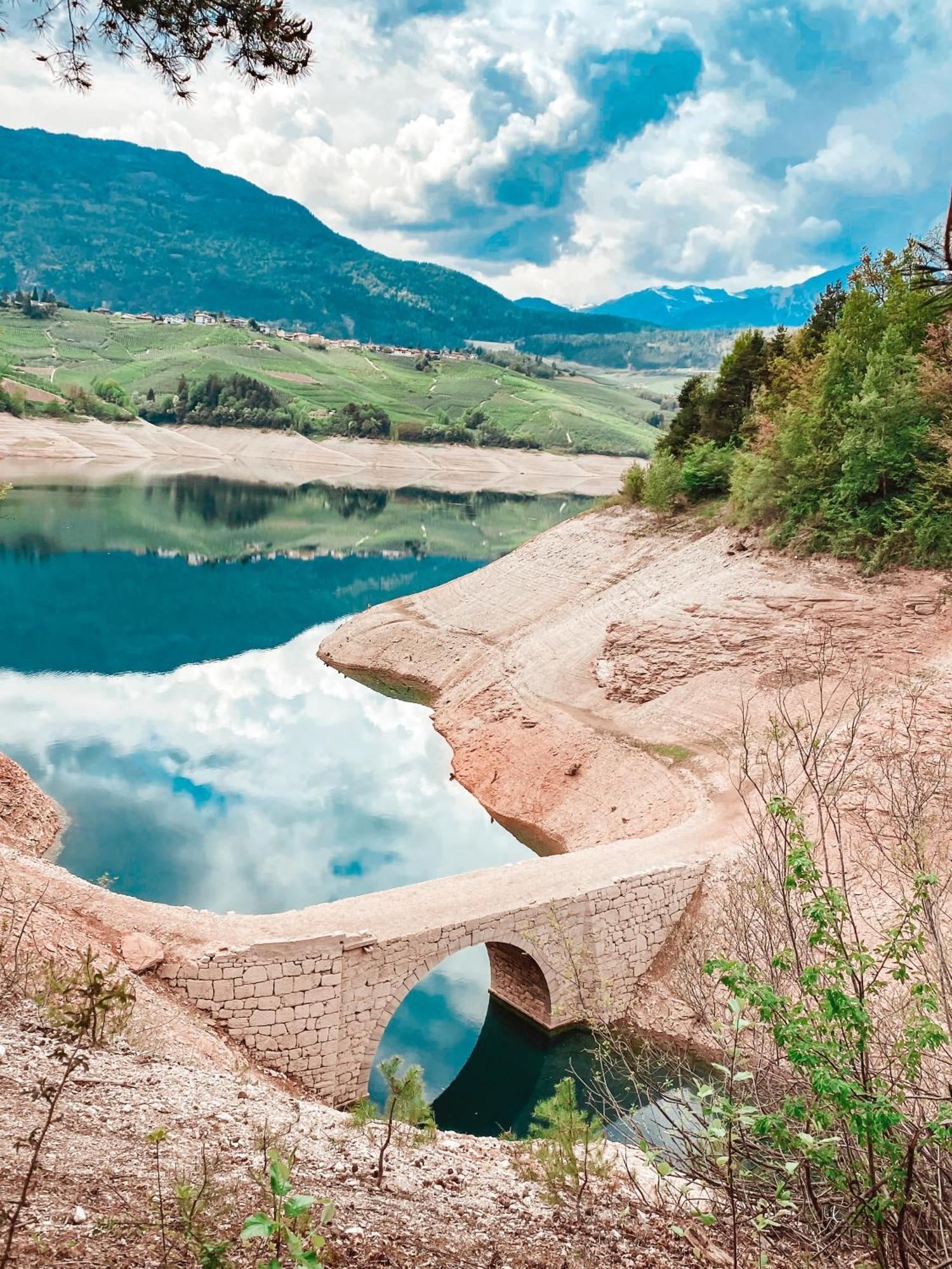 Appartamento Panorama 1 Cles Buitenkant foto