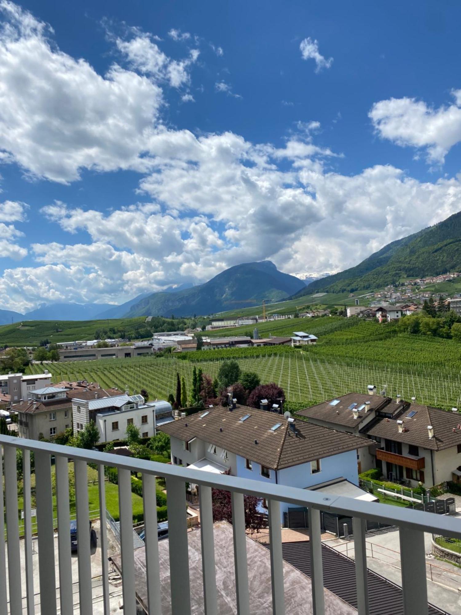 Appartamento Panorama 1 Cles Buitenkant foto