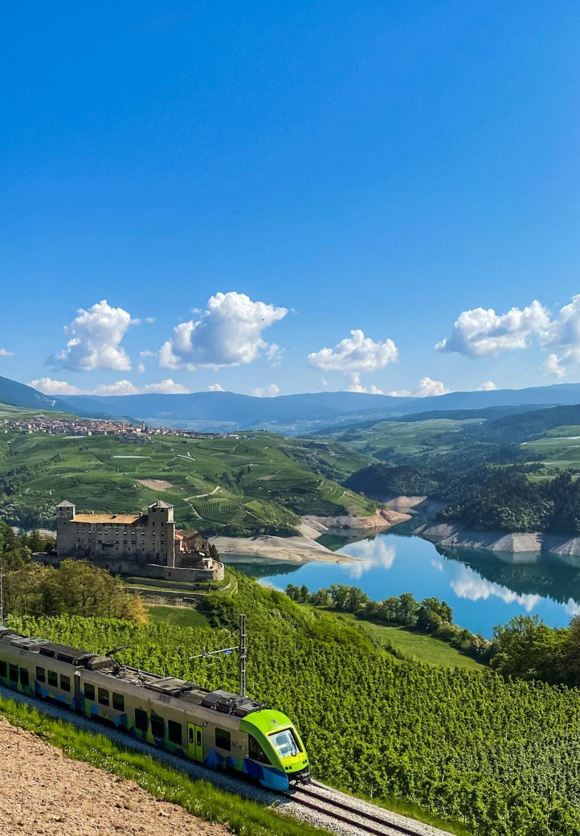 Appartamento Panorama 1 Cles Buitenkant foto