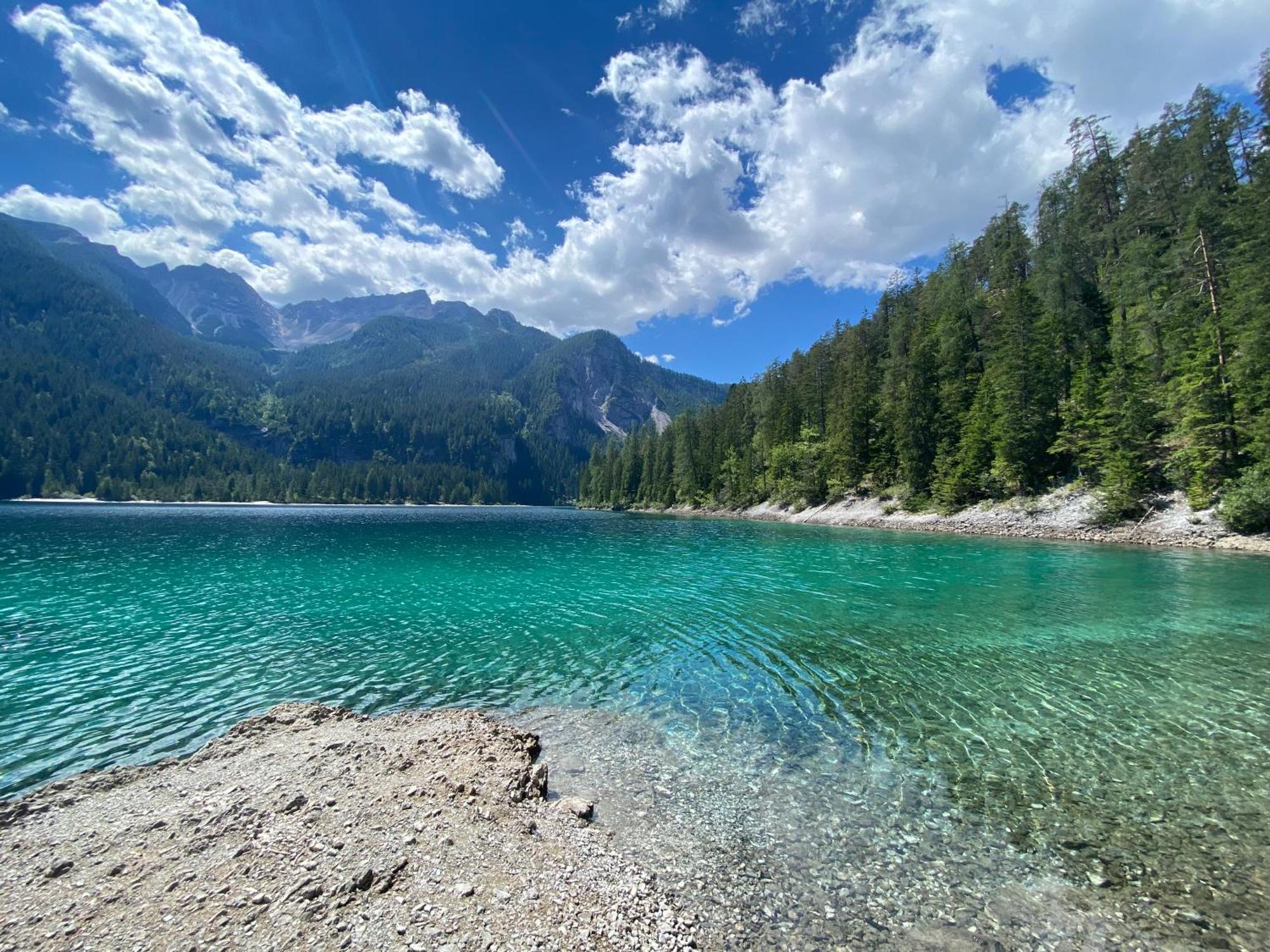 Appartamento Panorama 1 Cles Buitenkant foto